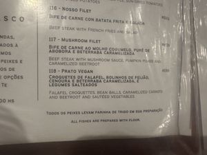   at Cafe do Mar in Ilha Grande