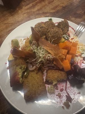   at Cafe do Mar in Ilha Grande