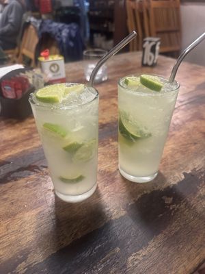   at Cafe do Mar in Ilha Grande