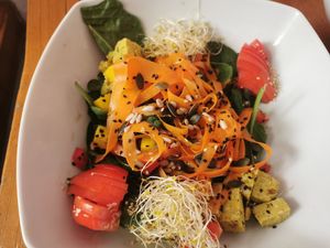 Ensalada at Brown Sugar in Cadaques