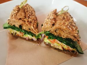 Bocadillo at Brown Sugar in Cadaques