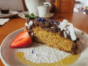 Tarta at Brown Sugar in Cadaques