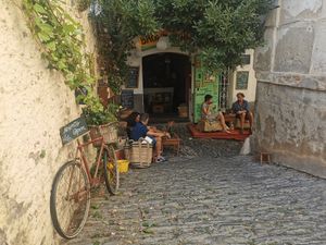 Exterior at Brown Sugar in Cadaques