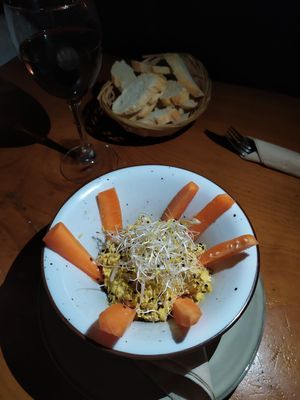 Humus at Brown Sugar in Cadaques