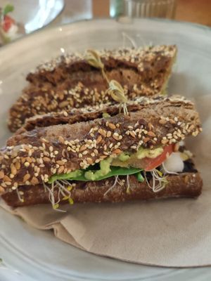 Entrepà de tofu at Brown Sugar in Cadaques