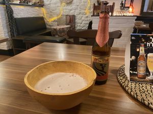 Mango beer  at Kilimanjaro in Heidelberg