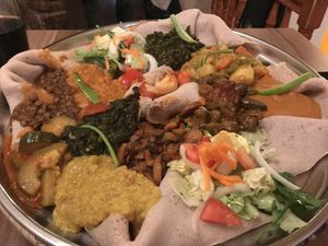 Maadi Ahnmiti (22) for two persons (24.90 €) at Kilimanjaro in Heidelberg