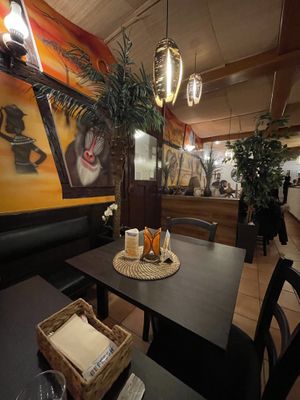   at Kilimanjaro in Heidelberg