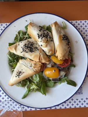 Samosa  at Frulez in Bari