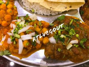 Thali at Chat Patti in Decatur