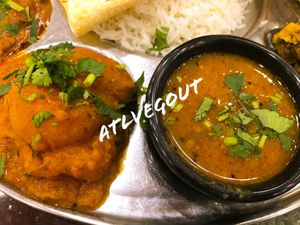 Thali at Chat Patti in Decatur