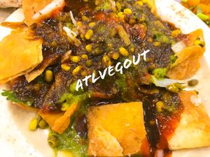 Thali at Chat Patti in Decatur