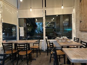 Interior  at Avlee Greek Kitchen in Brooklyn