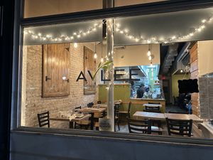Exterior   at Avlee Greek Kitchen in Brooklyn