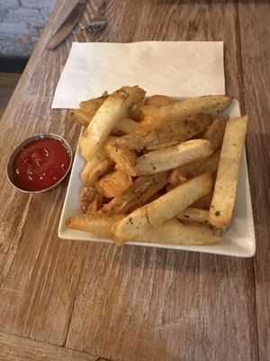Side of fries  at Avlee Greek Kitchen in Brooklyn