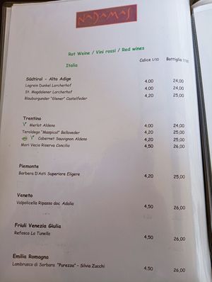  at Nadamas in Bolzano