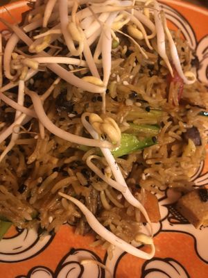 Riso thai con tofu verdure e zenzero  at Nadamas in Bolzano