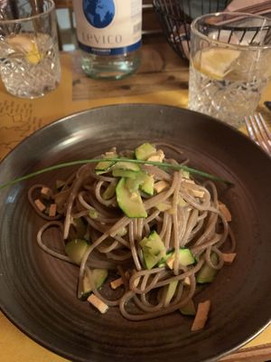 Bio pasta  at Nadamas in Bolzano