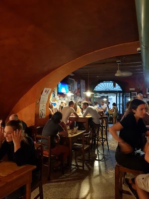 Gastraum at Nadamas in Bolzano