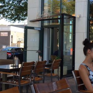 from the patio at Northstar Cafe - Short North in Columbus