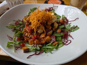 Sweet potato and tofu hash at Northstar Cafe - Short North in Columbus