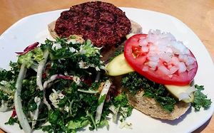 Burger at Northstar Cafe - Short North in Columbus