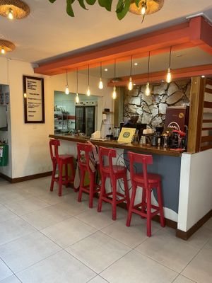 Bar  at Boticasol in Armenia