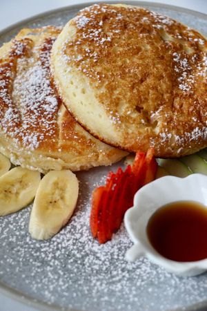 Pancakes  at Boticasol in Armenia