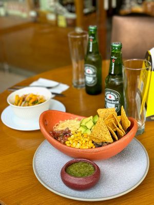 Bowl Mexicano  at Boticasol in Armenia