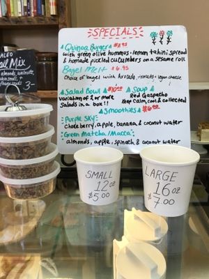 more choices at Harmony Bakery in Baltimore