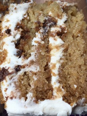 vegan chocolate chip cookie cake at Harmony Bakery in Baltimore