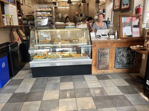 Inside   at Harmony Bakery in Baltimore