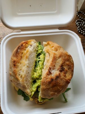  at Harmony Bakery in Baltimore