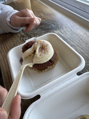   at Harmony Bakery in Baltimore