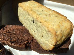 Biscotti at Harmony Bakery in Baltimore