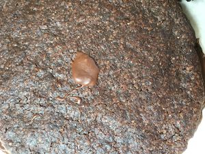 Thin mint cookie sandwich at Harmony Bakery in Baltimore