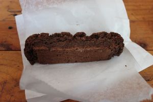 Mocha biscotti at Harmony Bakery in Baltimore