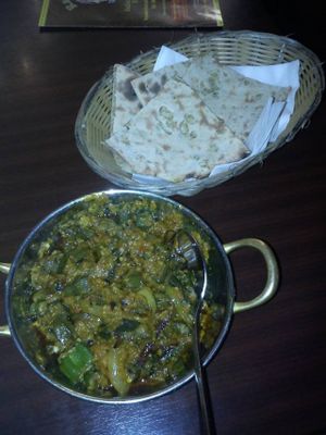 Okracurry at Raja Rani in Heidelberg