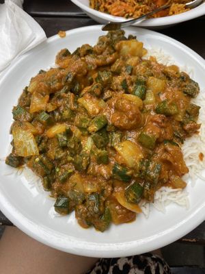 147: Okragemüse  at Raja Rani in Heidelberg