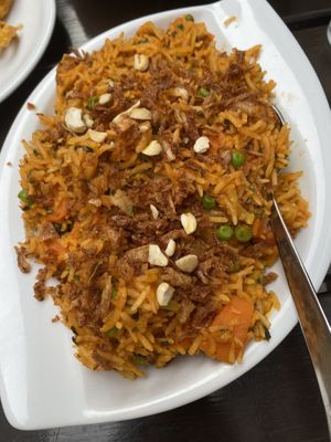 150: Safranreis  at Raja Rani in Heidelberg