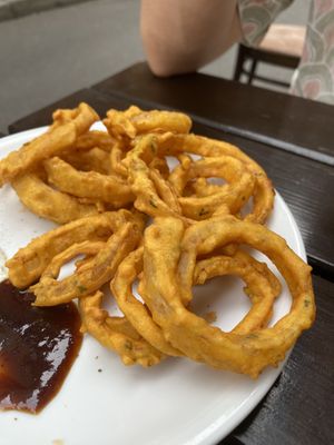 Zwiebelringe   at Raja Rani in Heidelberg