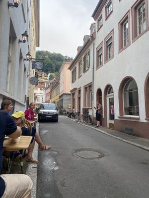   at Raja Rani in Heidelberg