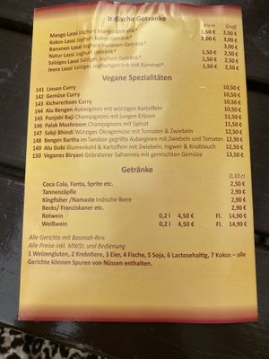   at Raja Rani in Heidelberg