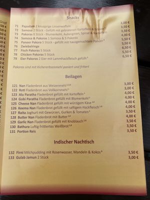   at Raja Rani in Heidelberg