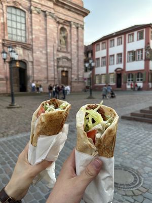   at Sahara in Heidelberg