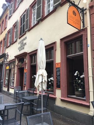 the outside  at Saigon Sonne in Heidelberg