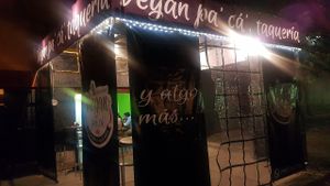 Fachada at Vegan Pa' Cá' in Mexico City