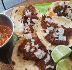 ";Adobada";. at Vegan Pa' Cá' in Mexico City