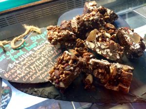 Superfood bars at Beyond the Kale in Bath