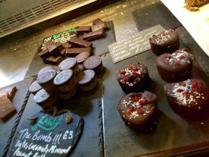 Raw Chocolate  at Beyond the Kale in Bath